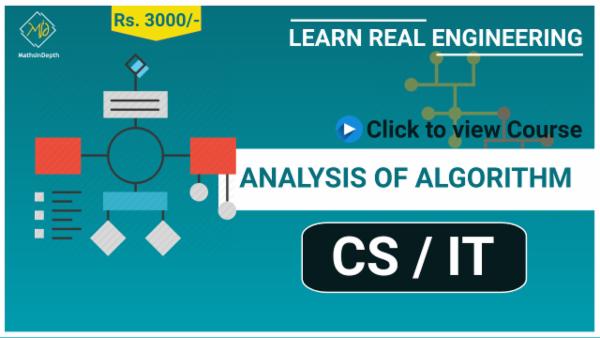 Analysis of Algorithm