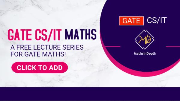 Gate CS/IT Maths